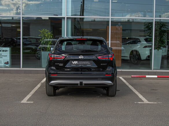 2025 Nissan Qashqai II Рестайлинг 2, чёрный, 3100000 рублей - вид 5