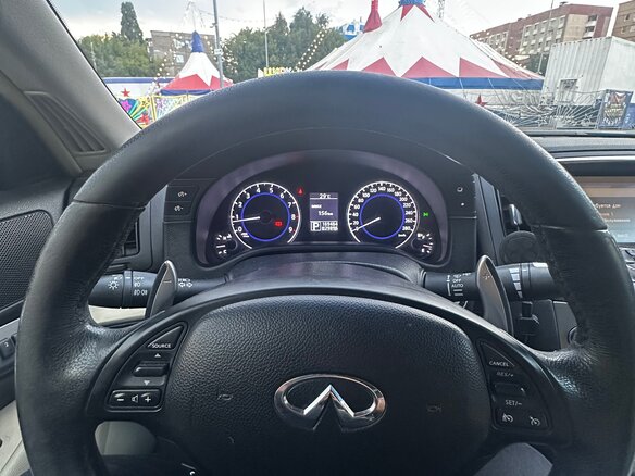 2011 Infiniti G G25 IV, чёрный - вид 10