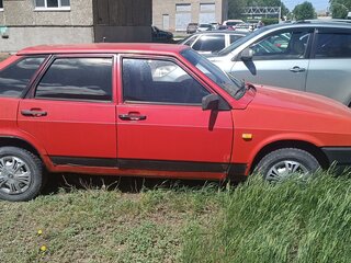 1994 Lada (ВАЗ) 2109, красный, 150000 рублей, вид 3