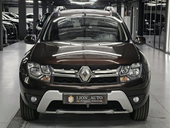 2018 Renault Duster I Рестайлинг, коричневый, 1380000 рублей - вид 1