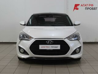 2013 Hyundai Veloster I, белый, 1035000 рублей, вид 2