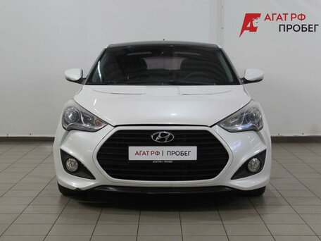 2013 Hyundai Veloster I, белый, 1005000 рублей, вид 2