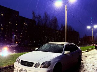 2004 Toyota Aristo 5-speed II, белый, 2000000 рублей, вид 1