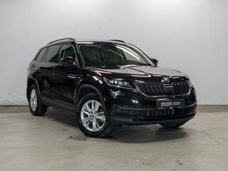 2018 Skoda Kodiaq I, чёрный, 2400000 рублей, вид 3