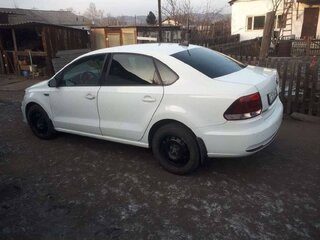 2018 Volkswagen Polo V Рестайлинг, белый, 578000 рублей, вид 4