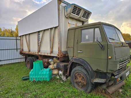 1994 КамАЗ 43085 Компас-5, зелёный, 490000 рублей, вид 4