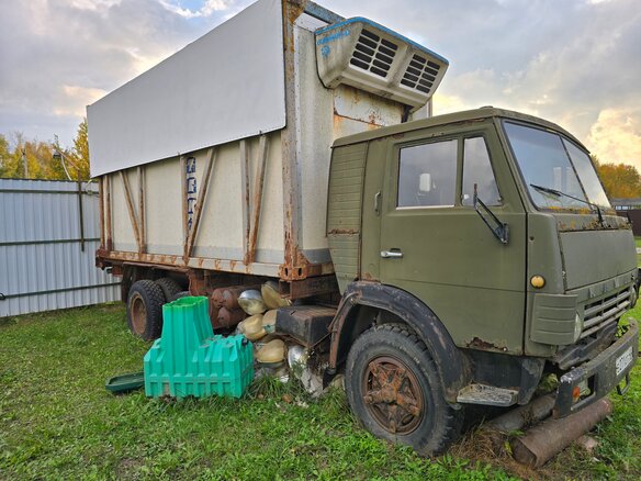 1994 КамАЗ 43085 Компас-5, зелёный, 430000 рублей - вид 3