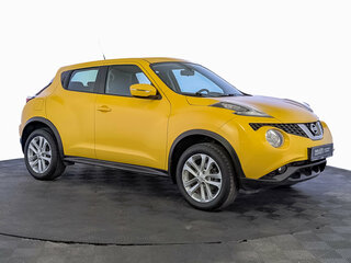 2017 Nissan Juke I Рестайлинг, жёлтый, 1535000 рублей, вид 3