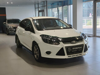2012 Ford Focus III, белый, 450000 рублей, вид 3
