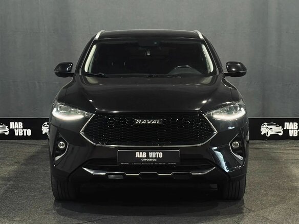 2021 Haval F7x I, чёрный - вид 1