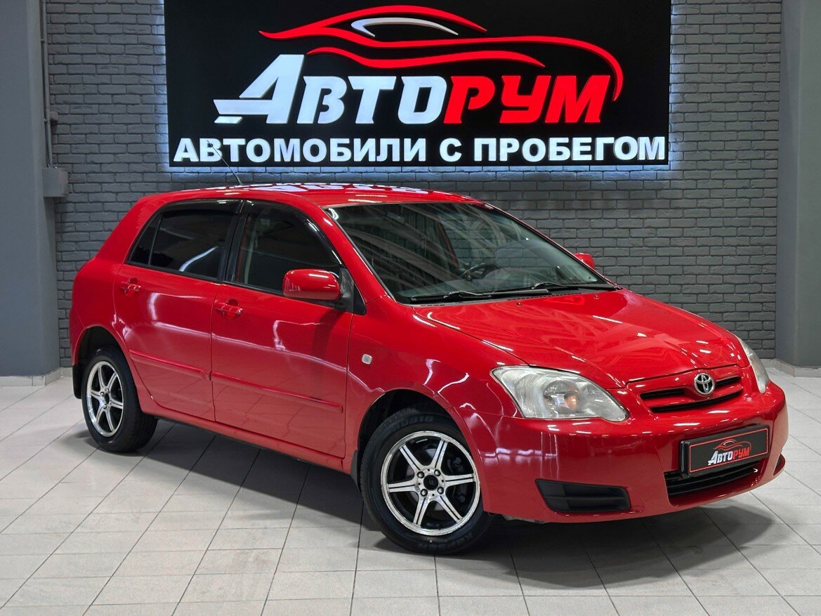 Открыть фотографии: Toyota Corolla IX (E120, E130) Рестайлинг