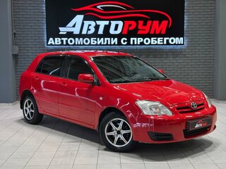 2006 Toyota Corolla IX (E120, E130) Рестайлинг, красный, 637000 рублей, вид 1