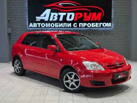 Toyota Corolla IX (E120, E130) Рестайлинг