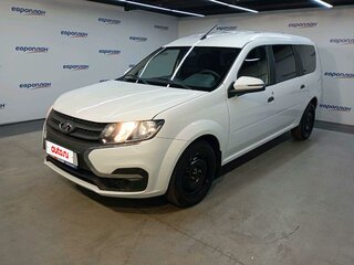 2025 Lada (ВАЗ) Largus I Рестайлинг, белый, 1390000 рублей, вид 1