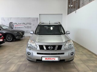 2010 Nissan X-Trail II, серебристый, 980000 рублей, вид 3