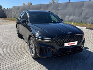 2021 Genesis GV70 I, чёрный, 5000000 рублей, вид 4