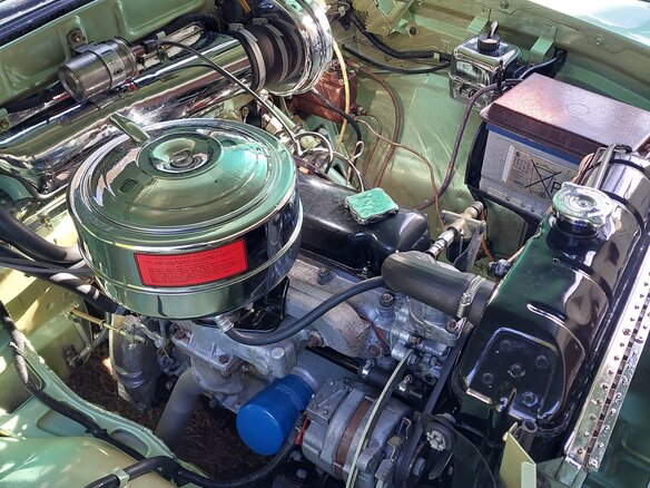 1961 ГАЗ 21 «Волга» 21И, зелёный, 2950000 рублей - вид 7