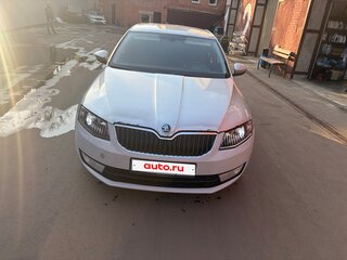 2014 Skoda Octavia III (A7), серебристый, 715000 рублей, вид 2