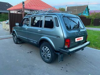 2011 Lada (ВАЗ) 2131 (4x4) I, серый, 390000 рублей, вид 5