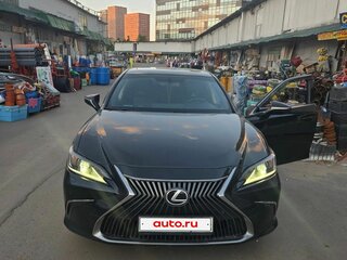 2020 Lexus ES 250 VII, чёрный, 3800000 рублей, вид 1