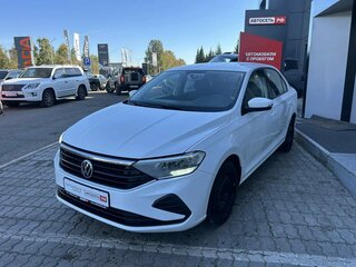 2020 Volkswagen Polo VI, белый, 1449000 рублей, вид 3