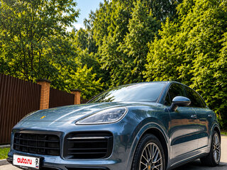 2019 Porsche Cayenne III, голубой, 5600000 рублей, вид 1