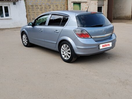 2007 Opel Astra H, серебристый, 375000 рублей, вид 3