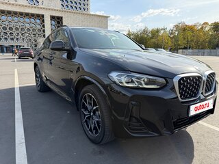 2022 BMW X4 20i II (G02) Рестайлинг, чёрный, 5200000 рублей, вид 2