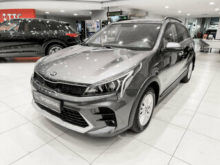 2021 Kia Rio X IV Рестайлинг, серый, 1550000 рублей, вид 1