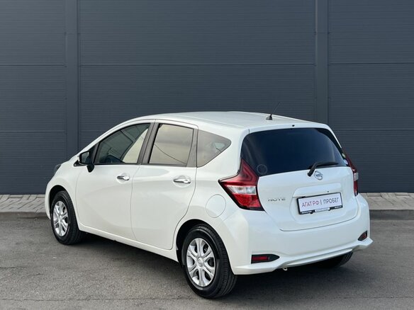 2016 Nissan Note II, белый - вид 11