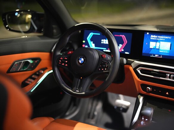 2024 BMW M3 Competition Package VI (G80), белый - вид 10