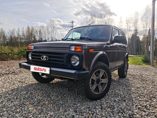 2022 Lada (ВАЗ) Niva Legend Euro-2 I, коричневый, 850000 рублей, вид 2