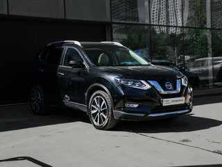2019 Nissan X-Trail III Рестайлинг, чёрный, 2590000 рублей, вид 3