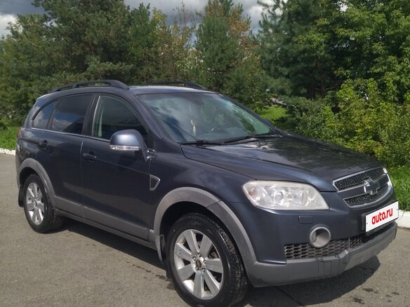 2008 Chevrolet Captiva I, серый, 700000 рублей - вид 2