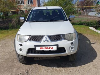 2012 Mitsubishi L200 IV, белый, 1600000 рублей, вид 1