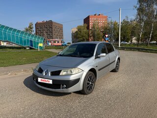 2006 Renault Megane II Рестайлинг, серый, 430000 рублей, вид 1