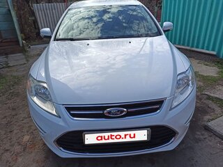2014 Ford Mondeo IV Рестайлинг, белый, 2120000 рублей, вид 4