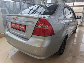 2007 Chevrolet Aveo I Рестайлинг, серебристый, 190000 рублей, вид 4
