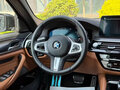 2023 BMW 5 серии 525Li VII (G30/G31/G38) Рестайлинг, чёрный - вид 6