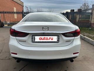 2017 Mazda 6 III (GJ) Рестайлинг, белый, 1630000 рублей, вид 4