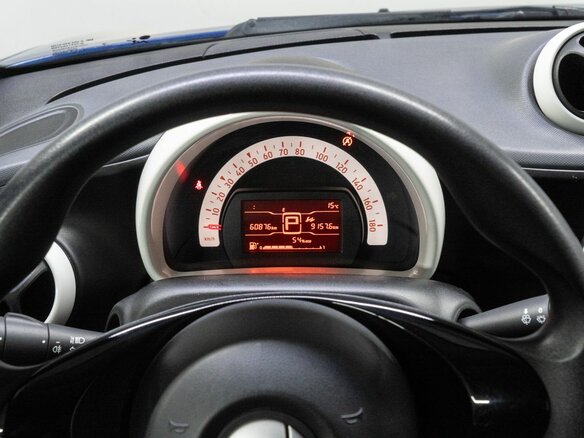 2018 Smart Forfour II, голубой, 1279000 рублей - вид 20