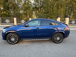 2020 Mercedes-Benz GLE Coupe 350 d II (C167), синий, 6600000 рублей, вид 2