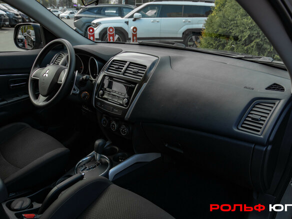 2014 Mitsubishi ASX I Рестайлинг, серый - вид 6