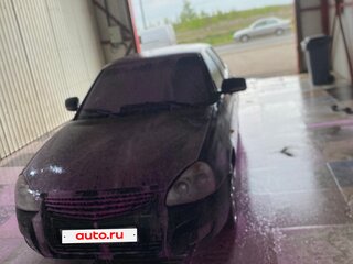 2008 Lada (ВАЗ) Priora I, синий, 150000 рублей, вид 2
