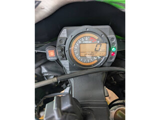 2004 Kawasaki ZX-10R Ninja, зелёный, 630000 рублей, вид 5