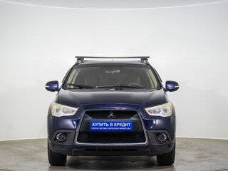 2010 Mitsubishi ASX I, синий, 929000 рублей, вид 2