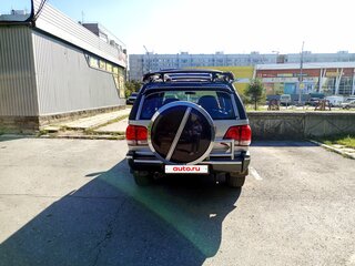 1995 Chevrolet Blazer II, серебристый, 350000 рублей, вид 2