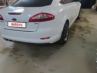 2010 Ford Mondeo IV, белый, 660000 рублей, вид 5