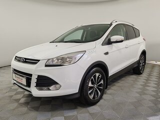 2013 Ford Kuga II, белый, 1145000 рублей, вид 1