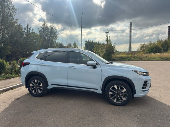 2023 Exeed LX I Рестайлинг, голубой, 1750000 рублей - вид 4